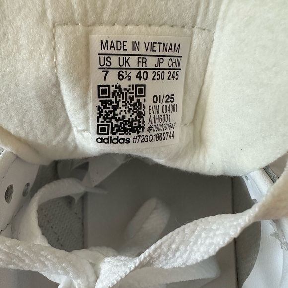 NEW Adidas Samba OG Black/White Shoes Size 7 - Picture 11 of 12